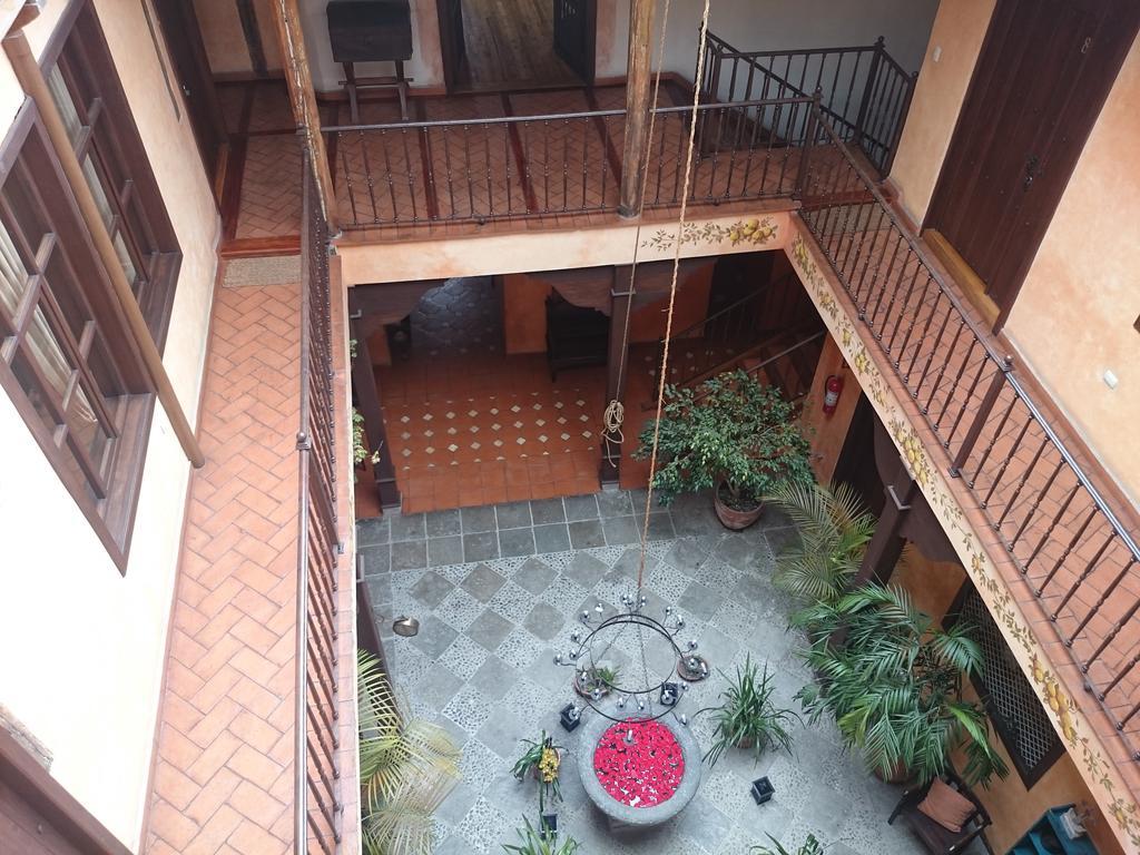 Hotel Casa Del Aguila Cuenca Exterior photo