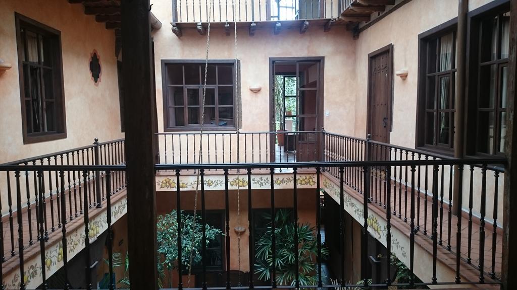 Hotel Casa Del Aguila Cuenca Exterior photo