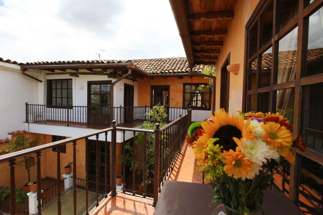 Hotel Casa Del Aguila Cuenca Exterior photo