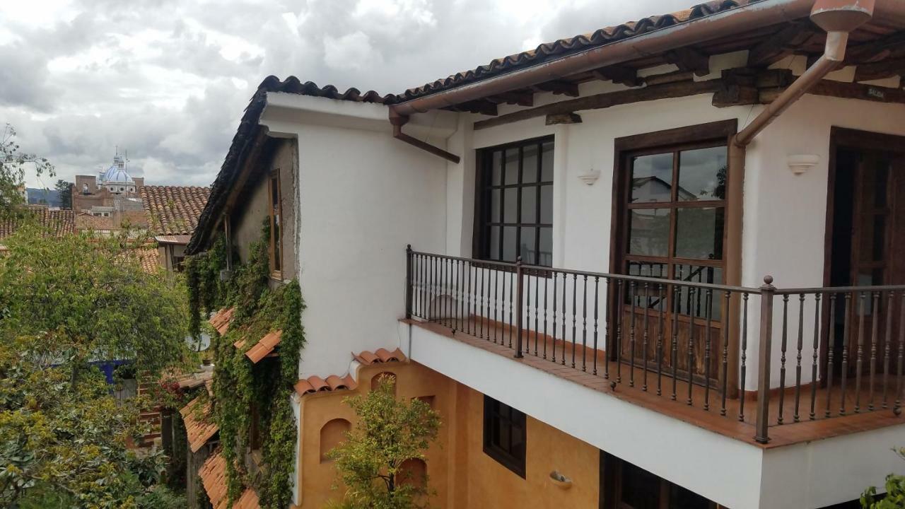 Hotel Casa Del Aguila Cuenca Exterior photo
