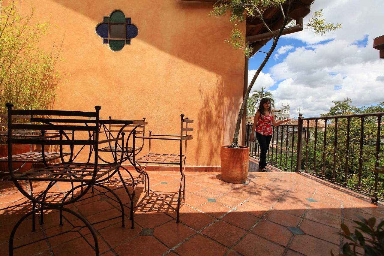 Hotel Casa Del Aguila Cuenca Exterior photo